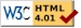 Jambusters websites conform to Valid HTML 4.01 Transitional standards